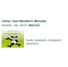 Mandarin China Sushi Restaurant Geiststrasse 19a, 48151 Münster